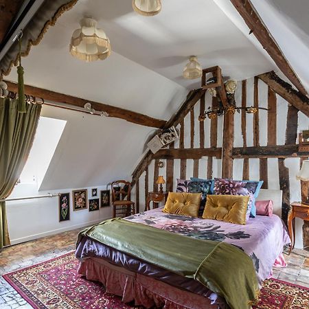 オンフルールMaison Jongkind - Garage Prive 100 M - Selection Journee Du Patrimoine 2023アパートメント エクステリア 写真