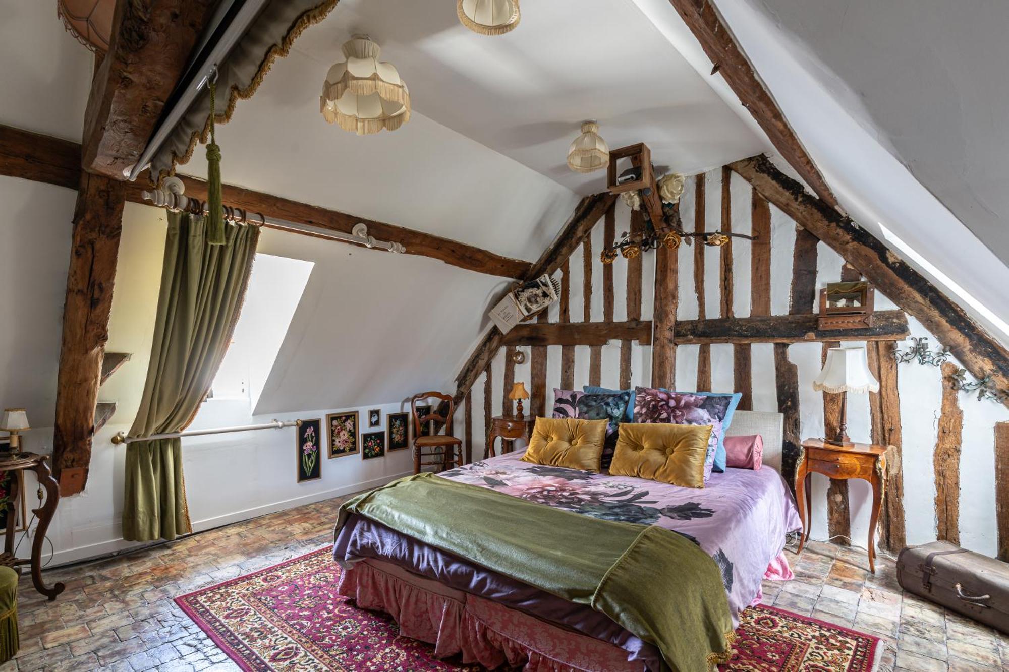 オンフルールMaison Jongkind - Garage Prive 100 M - Selection Journee Du Patrimoine 2023アパートメント エクステリア 写真