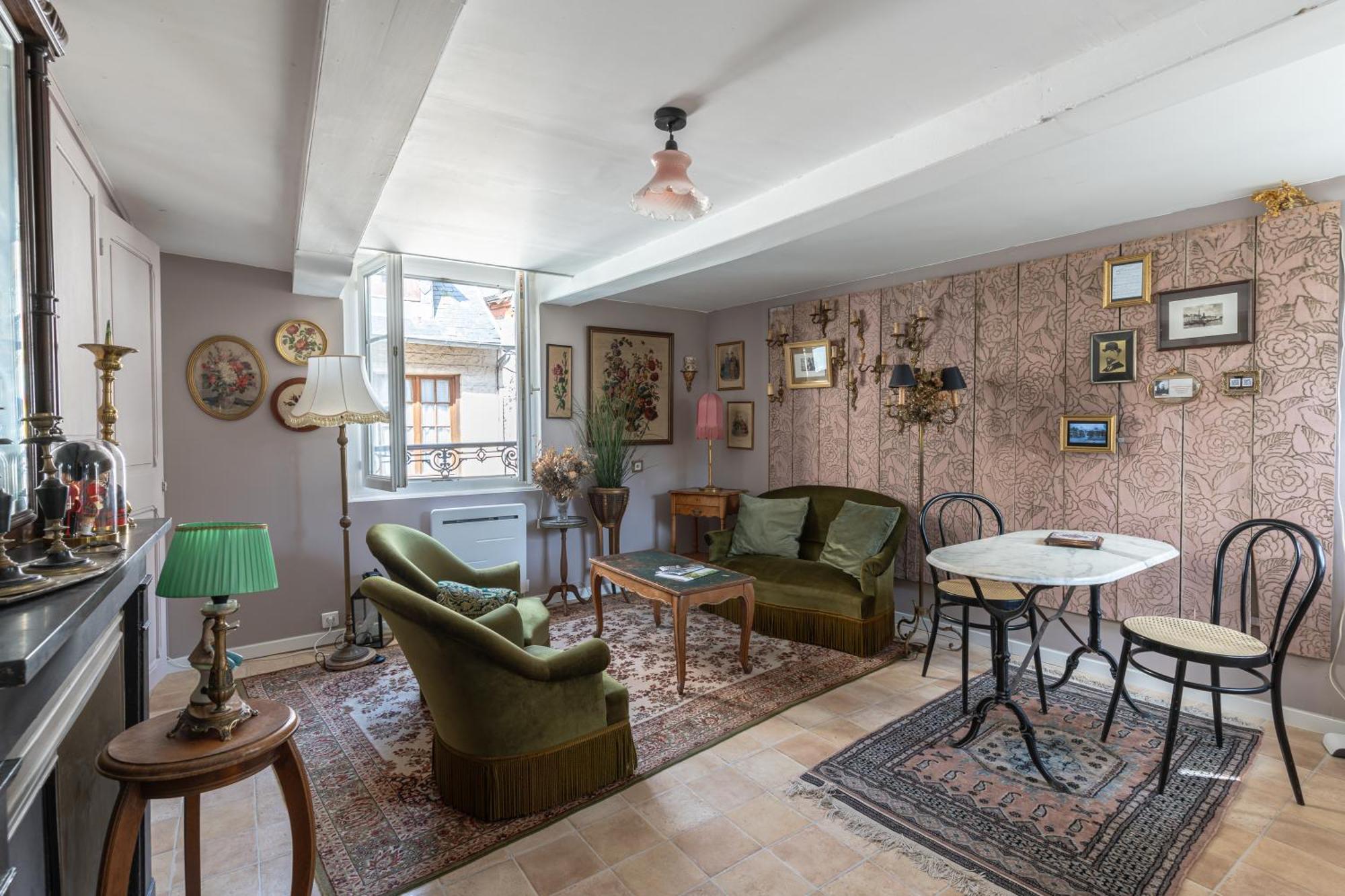オンフルールMaison Jongkind - Garage Prive 100 M - Selection Journee Du Patrimoine 2023アパートメント エクステリア 写真
